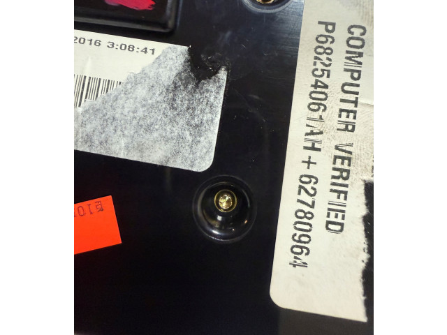 Блок управления климат-контролем 68254061AH, 62780964   Jeep Grand Cherokee