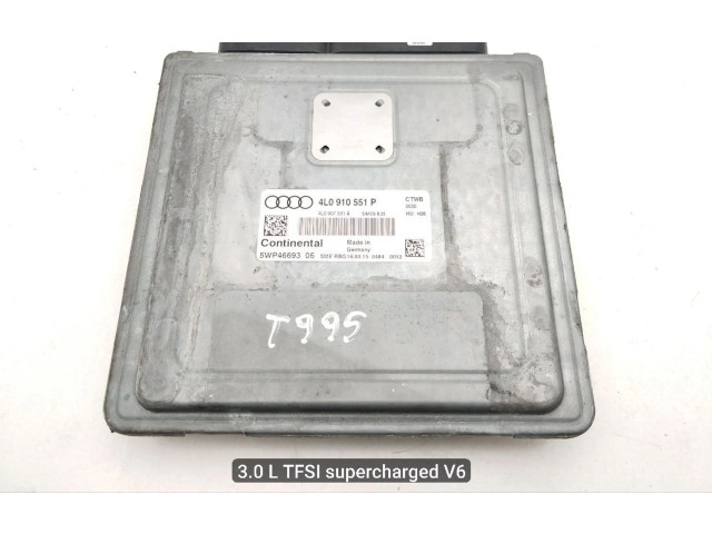 Řídící jednotka 4L0910551, 4L0910551A Audi Q7 4L 2015