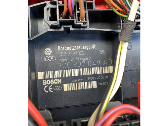 Блок комфорта 3C0937049AD, H52S2002 Volkswagen Caddy