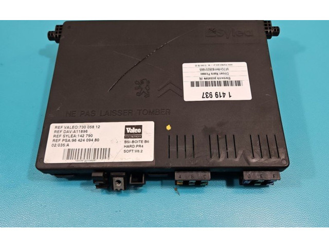 Блок комфорта 9642409480, IMPRK1419937 Citroen Xsara Picasso