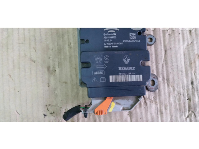 Подушка безопасности в сиденье 985102122R Dacia Sandero