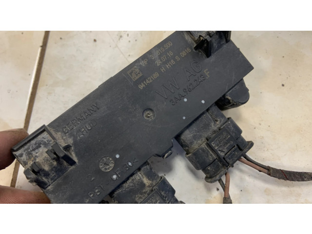 Проводка датчиков парковки