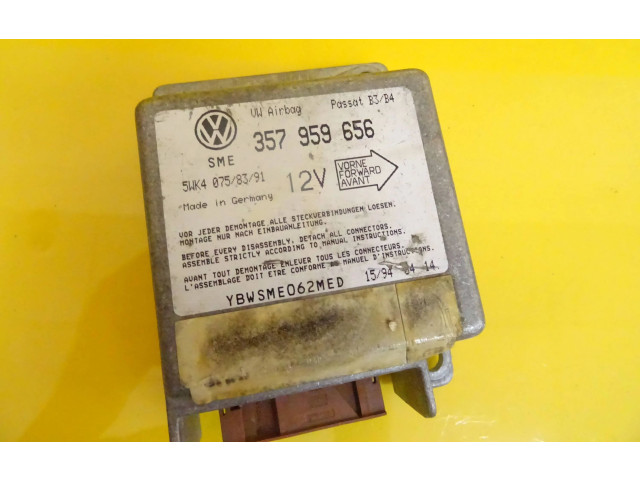 Блок подушек безопасности 357959656   Volkswagen PASSAT B4