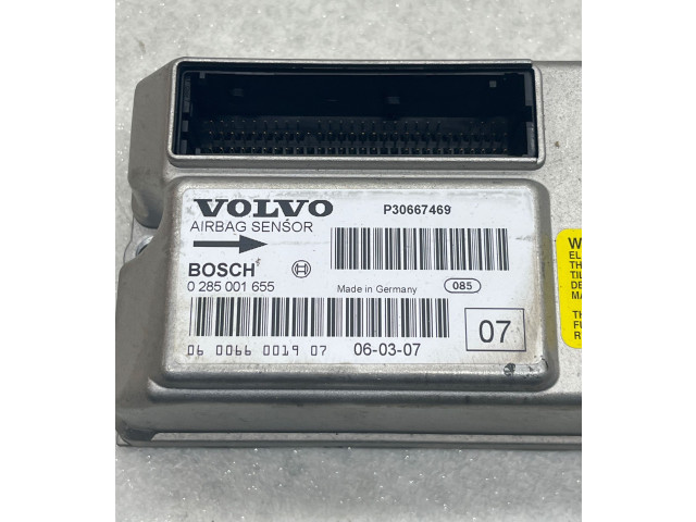 Блок подушек безопасности P30667469, 0285001655 Volvo V70