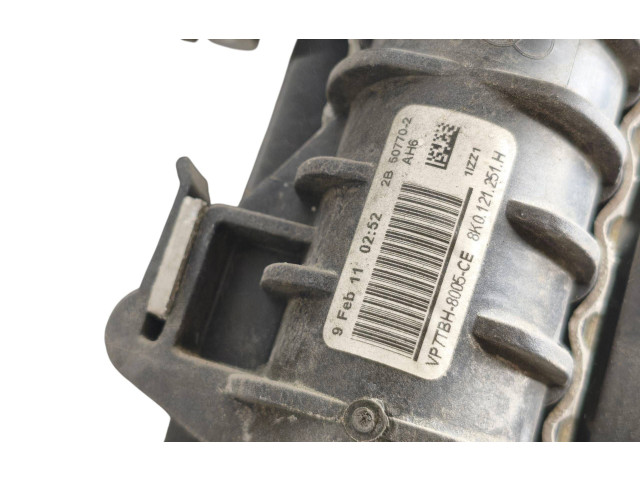 Вентилятор радиатора 4H0121003L, A46580102 Audi A7 S7 4G