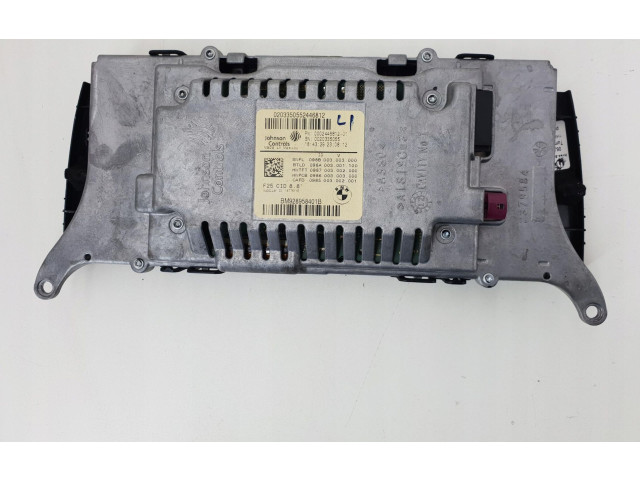 Дисплей BMW X3 F25