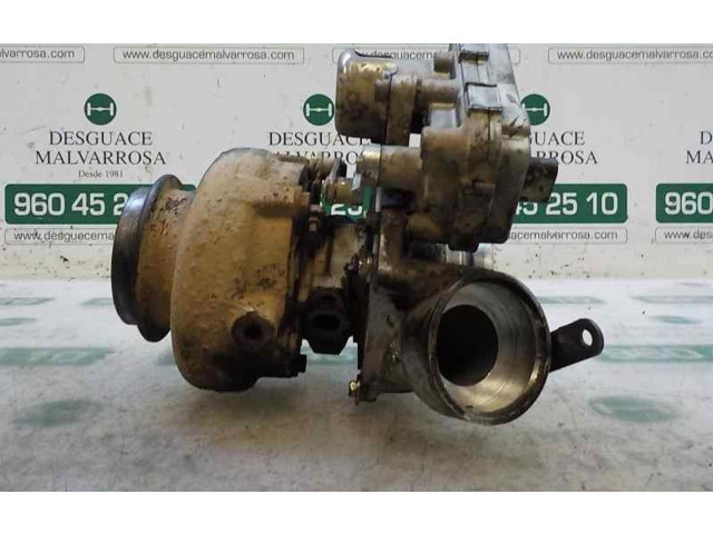 Turbodmychadlo Турбина A6510900086, A6510900086 Mercedes-Benz C W204 OM651913