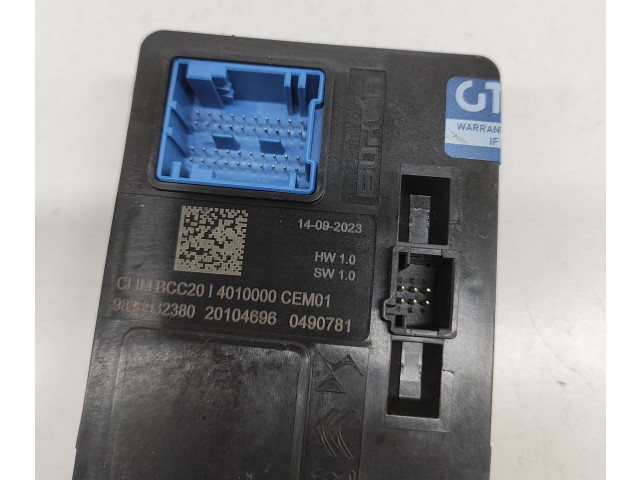 Блок управления климат-контролем 9848932380   Peugeot 2008 II