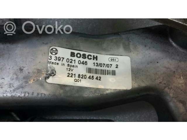 Моторчик дворников A2218204542    Mercedes-Benz CL C216