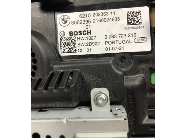 Панель приборов 8089395   BMW X3 G01       