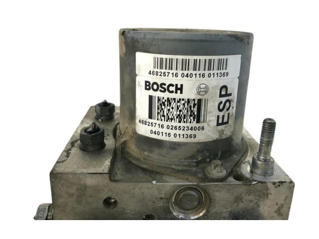 Jednotka ABS 46825716, 0265234006 Fiat Punto (188) 2004