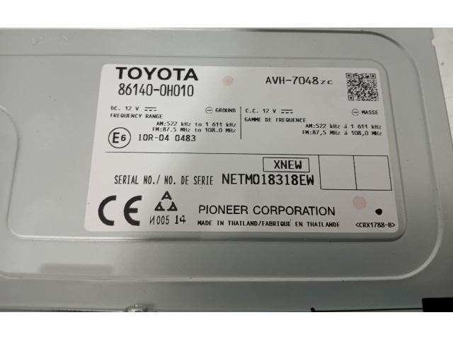 Дисплей 861400h010, 861400h010 Peugeot 108