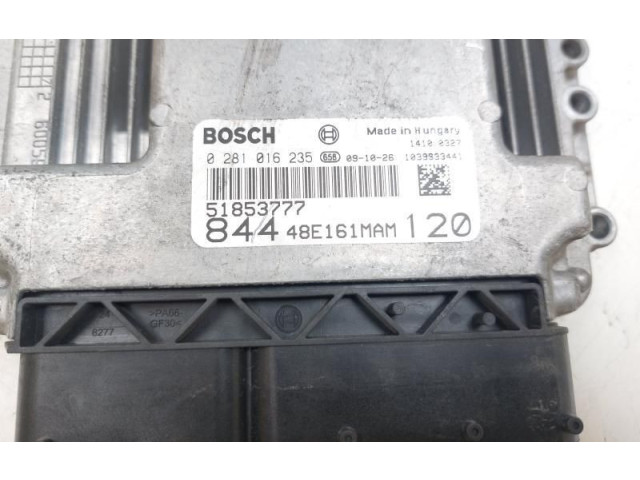Блок управления двигателя 0281016235, 0281016235   Lancia Delta
