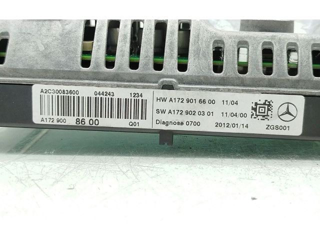 Řídící jednotka A1729004004 Mercedes-Benz C W204 2012