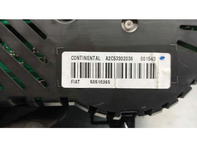 Přístrojová deska Alfa Romeo MiTo 2011 50510265, A2C53302036