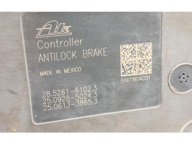 Блок АБС P68046200AA   Jeep  Grand Cherokee (WK)  2005 - 2010 года