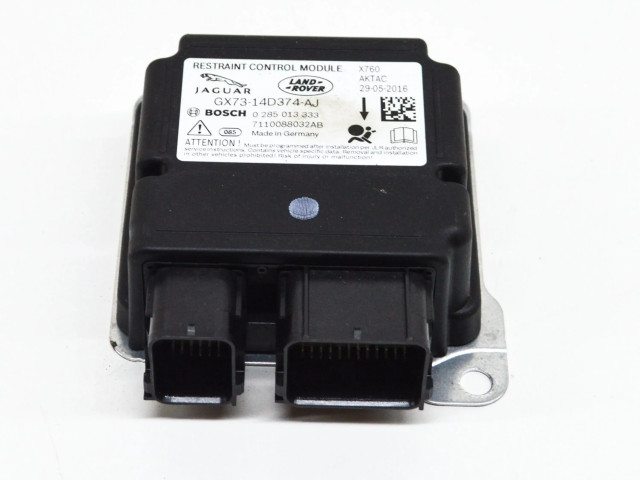 Блок подушек безопасности GX7314D374AJ, 0285013333 Jaguar F-Pace
