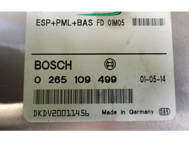 Řídící jednotka Mercedes-Benz E AMG W210 2001