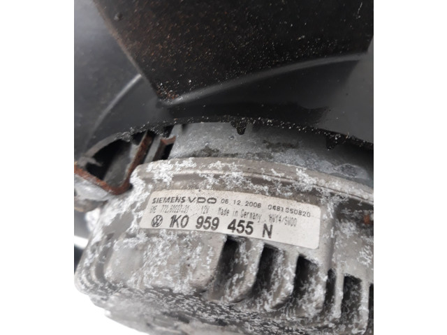 Комплект вентиляторов 3C0959455G, 3C0959455F Volkswagen PASSAT B6 2.0