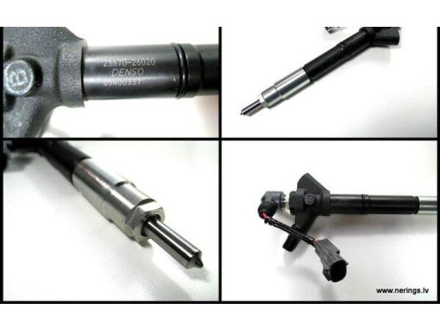 Vstřikovač DCRI200110, DCRI200110   Toyota RAV 4 (XA30)     