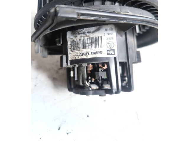 Вентилятор печки Saab 9-5