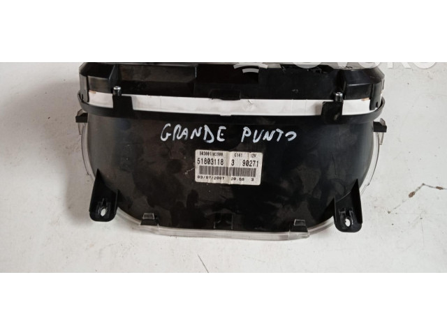 Панель приборов 51803118, 51803118 Fiat Grande Punto