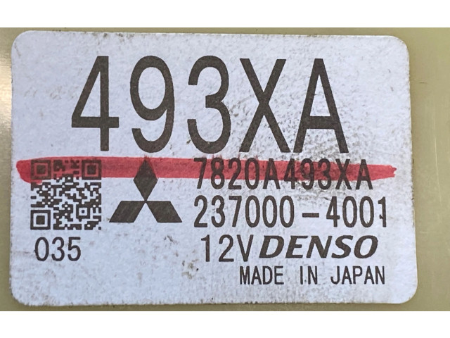 Píst 7820A493XA, 2370004001   Mitsubishi Pajero    4M41 