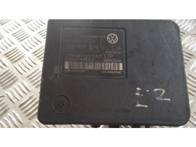 Блок АБС 1K0907379D, 10096003433   Audi  A3 S3 8P  2003-2012 года