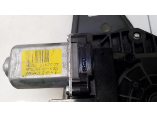 Передний комплект электрического механизма для подъема окна