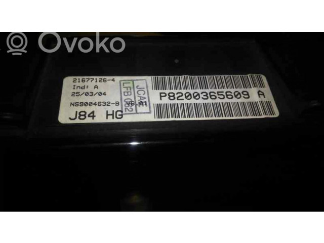 Панель приборов P8200365609 Renault Scenic II - Grand scenic II