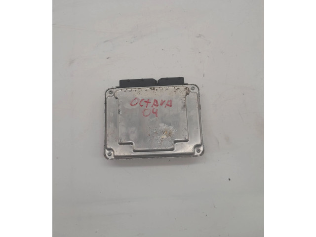 Блок управления двигателя 038906012HA, 1039S02409 Skoda Octavia Mk1 (1U)