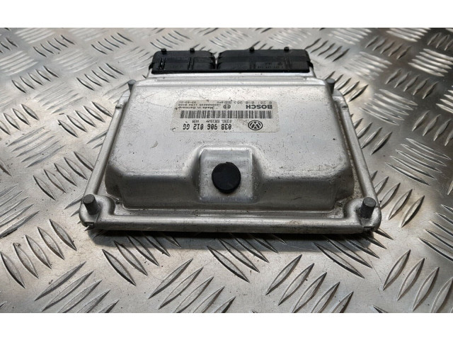 Блок управления двигателя 038906012GG   Volkswagen Bora