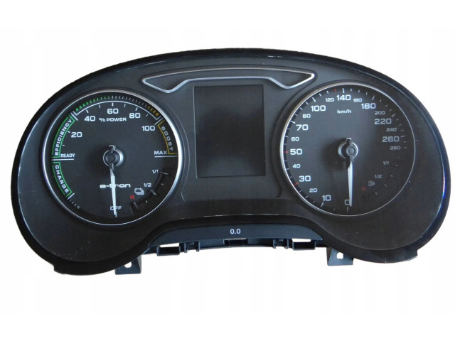 Панель приборов 8V0920872J, 8V3854327C Audi A3 S3 8V