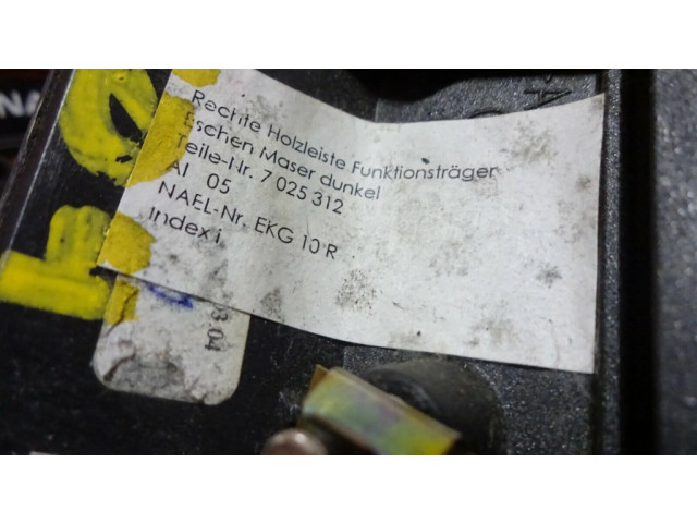 Угловая часть передний бампер