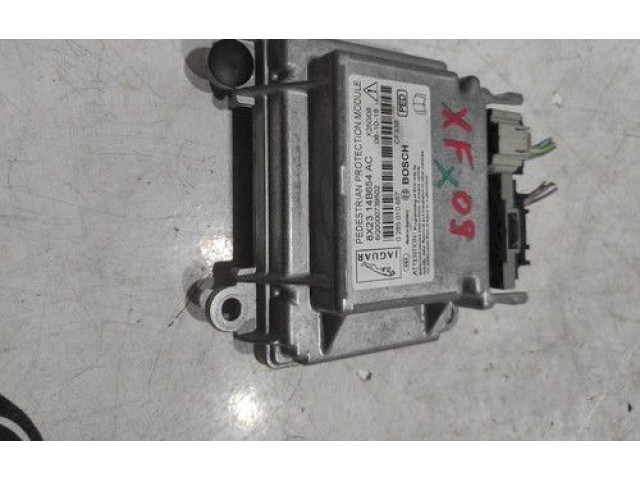 Блок подушек безопасности 8X2314B654AC, 0285010657   Jaguar XF X250