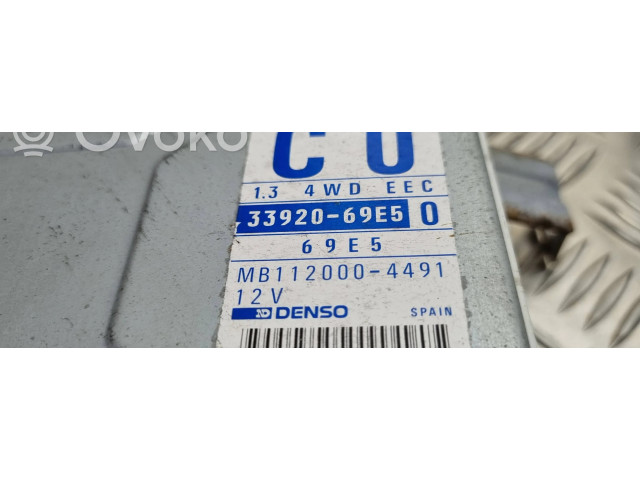 Řídící jednotka 3392069E50, 69E5 Subaru Justy 1998