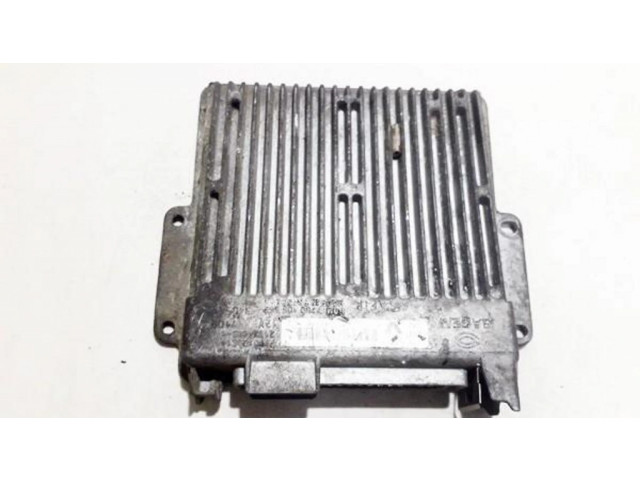 Блок управления двигателя 7700107196   Renault Twingo I