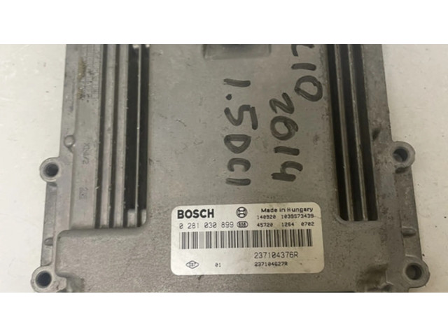 Řídící jednotka 237104376R Renault Clio IV 2014