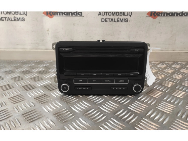 Радио/ проигрыватель CD/DVD / навигация 1K0035164D, 1K0035164D Volkswagen Jetta VI