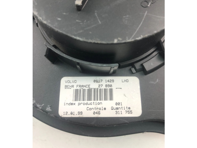Вентилятор печки    09171429   Volvo S70  V70  V70 XC