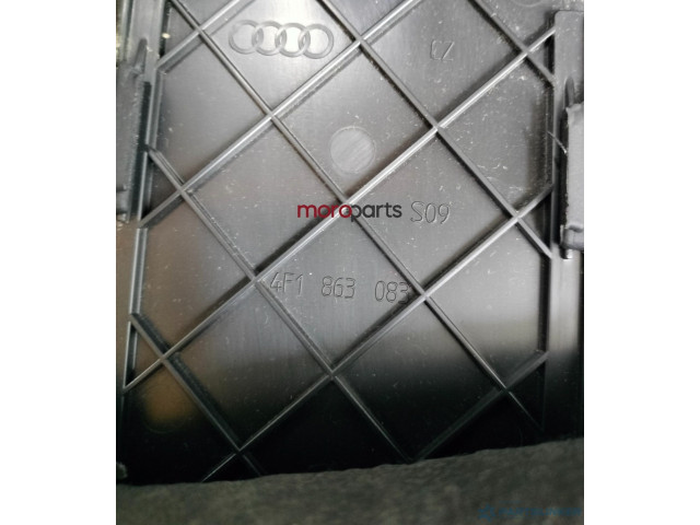 Руль Audi A6 S6 C6 4F 2004 - 2011 года 4F1863075J, 4F1863075J