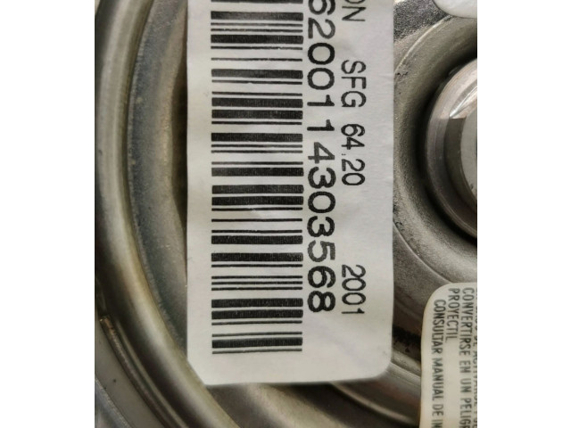 Подушка безопасности водителя 8e0880201k   Audi A6 S6 C5 4B