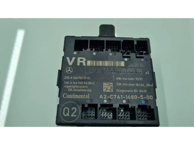 Řídící jednotka A1669000518, MODULOELECTRONICO Mercedes-Benz GLA W156 2016