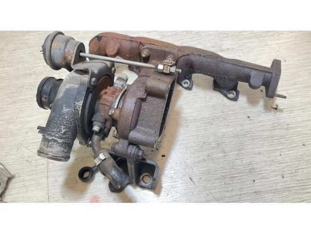 Турбина Citroen Relay II 2.2 K03