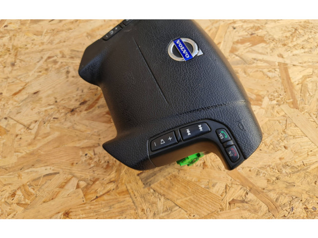 Подушка безопасности водителя 8686288, B6502D1080166   Volvo V70