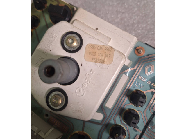 Přístrojová deska Renault Espace II 1995 6025104547, 09050369902