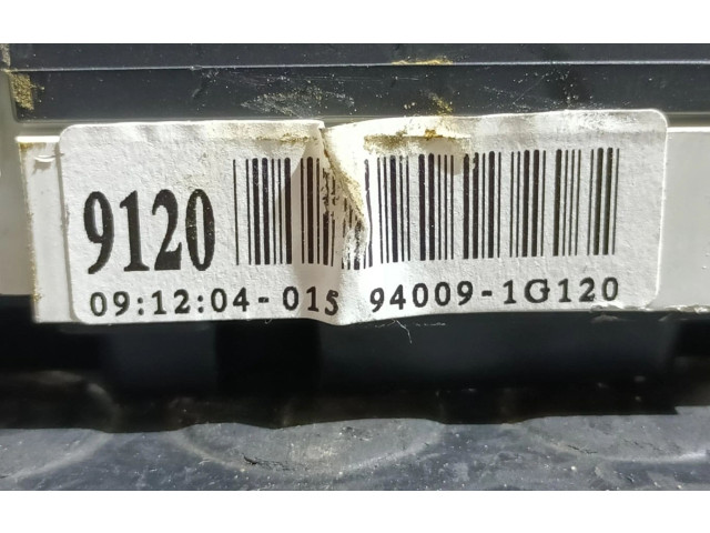 Přístrojová deska KIA Rio 2009 940091G120