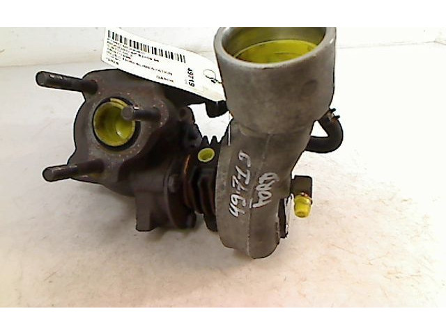 Турбина Ford Ecosport 93FF6K682AC, 93FF6K682AC для двигателя YYJD