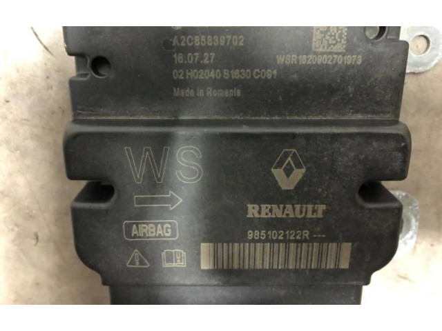 Блок подушек безопасности 985106332R, 985106332R   Dacia Sandero