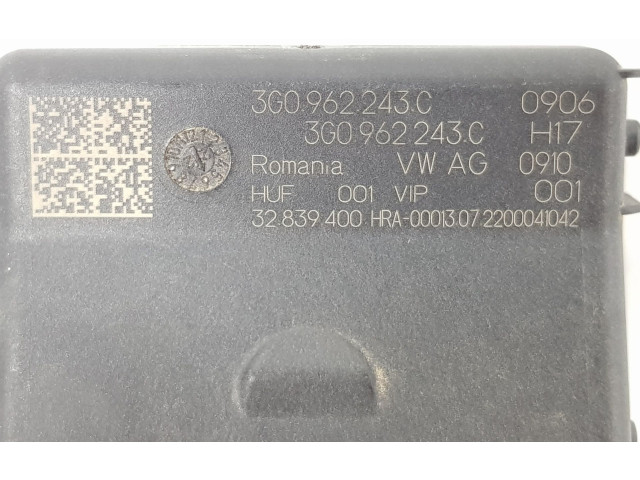 Блок управления 3G0962243C, 3G0962243C   Cupra Leon